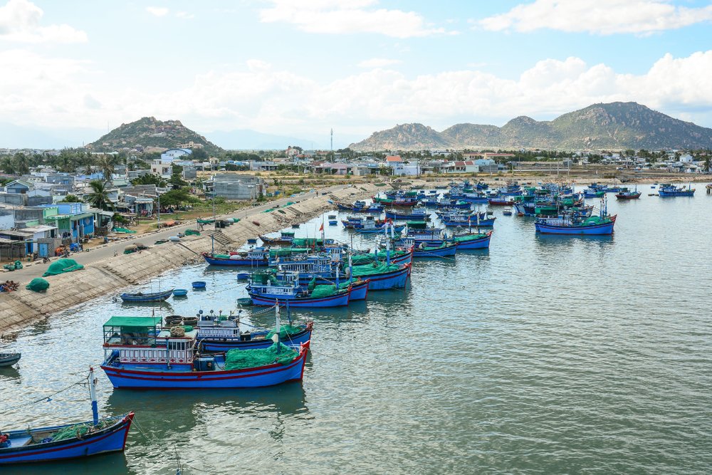 Làng Chài Bích Đầm Nha Trang