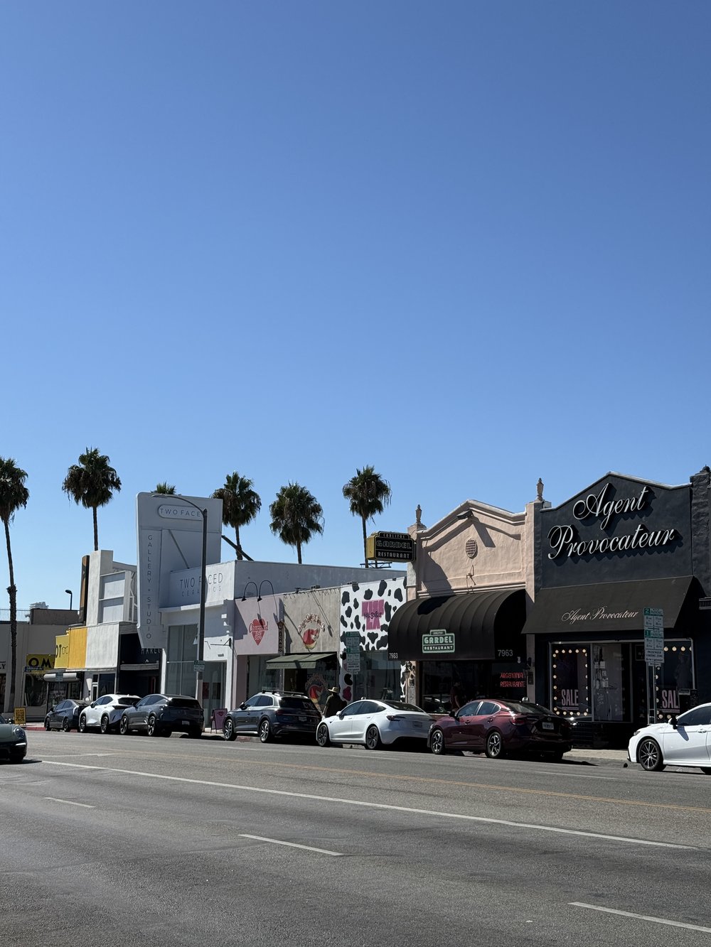Los Angeles Itinerary for First Timers - Melrose Avenue Shops