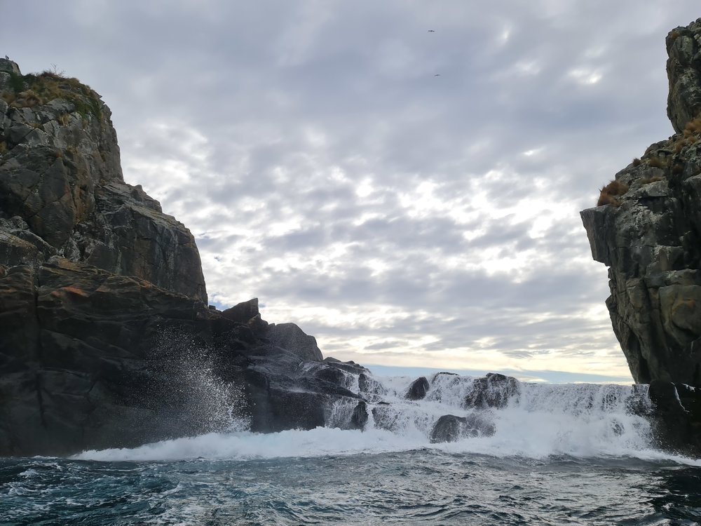bruny island rock formation