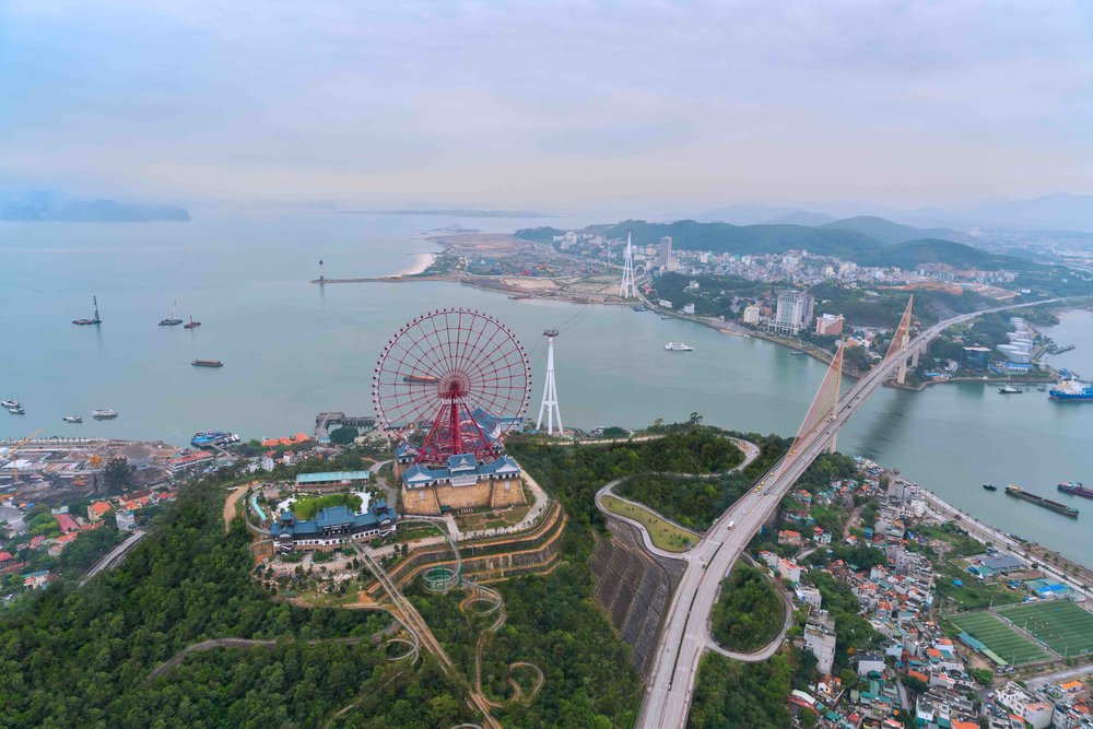 Check-In Sun Wheel – Vòng Quay Ngắm Trọn Vịnh Hạ Long