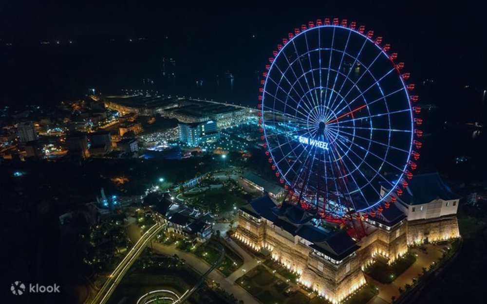 Nên Mua Vé Sun Wheel Hạ Long Ở Đâu?
