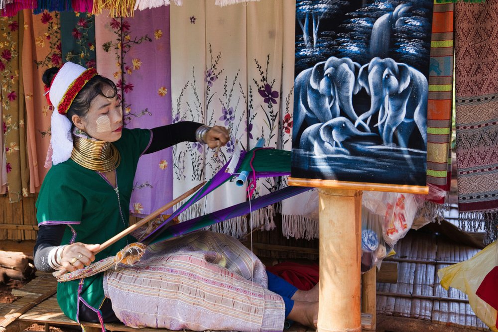 Làng Karen Hill Tribe Village