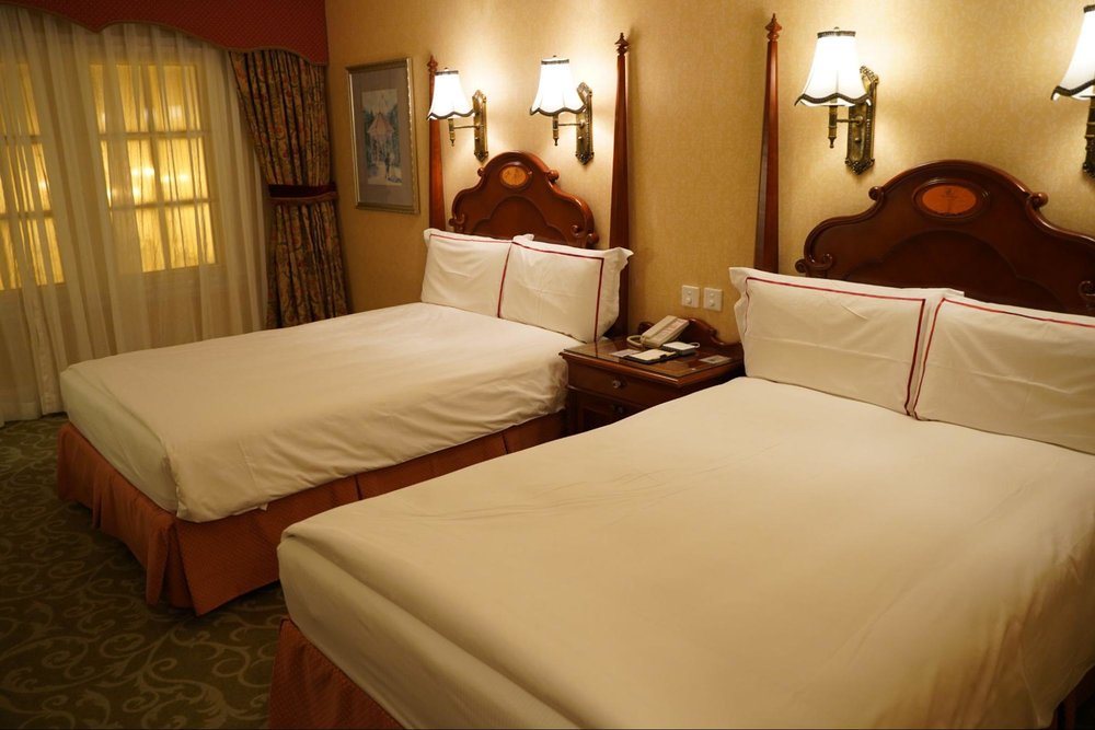 香港ディズニーランド 直営ホテル