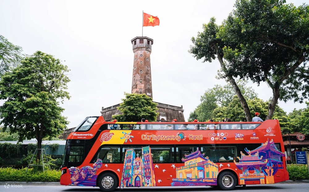 Xe Buýt Hà Nội Đến Hồ Gươm