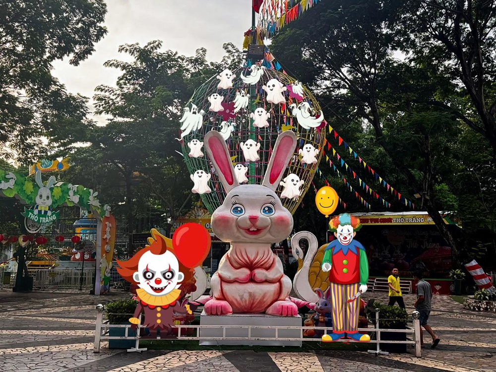 Công Viên Thỏ Trắng Vũng Tàu