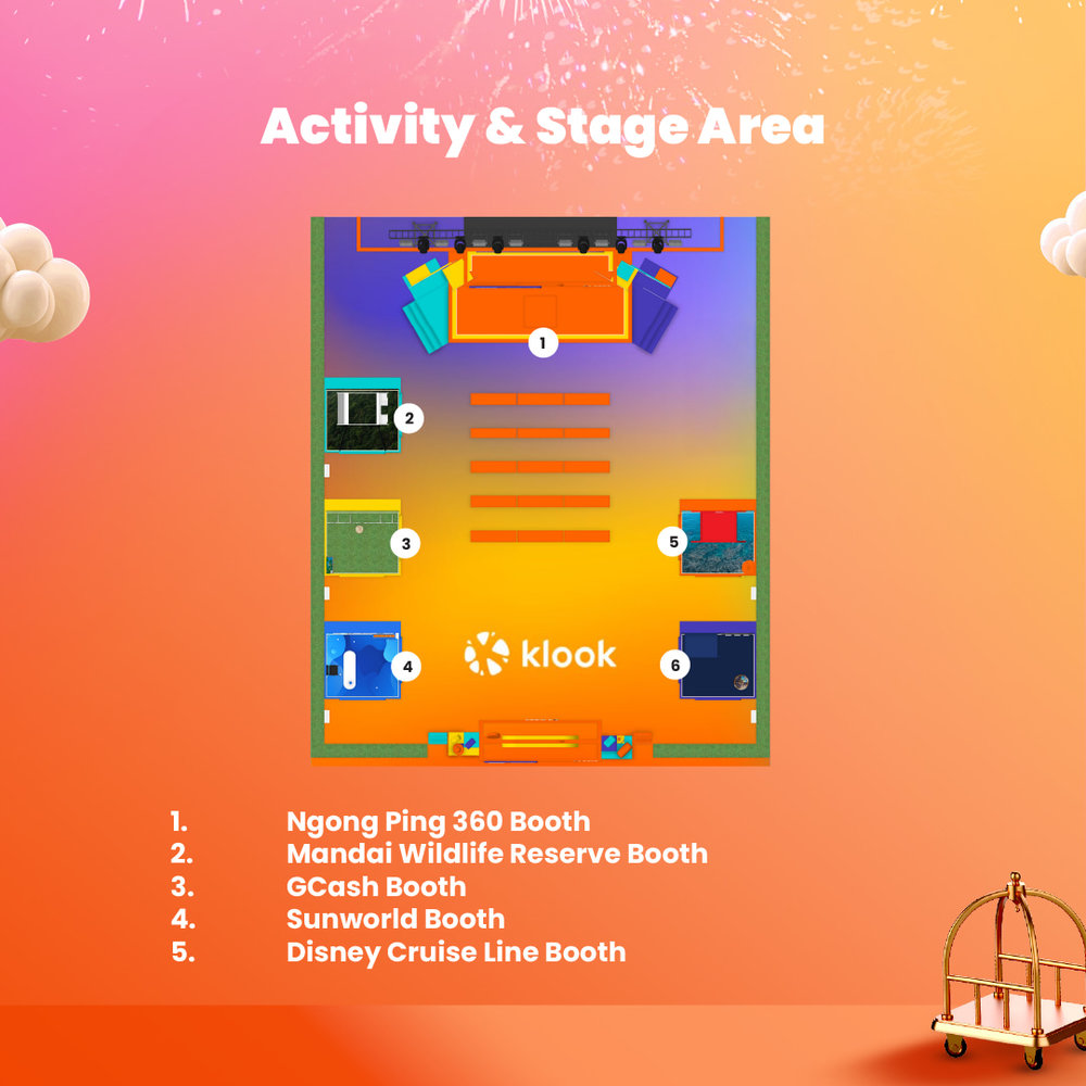 ktf 2025 activity and stage