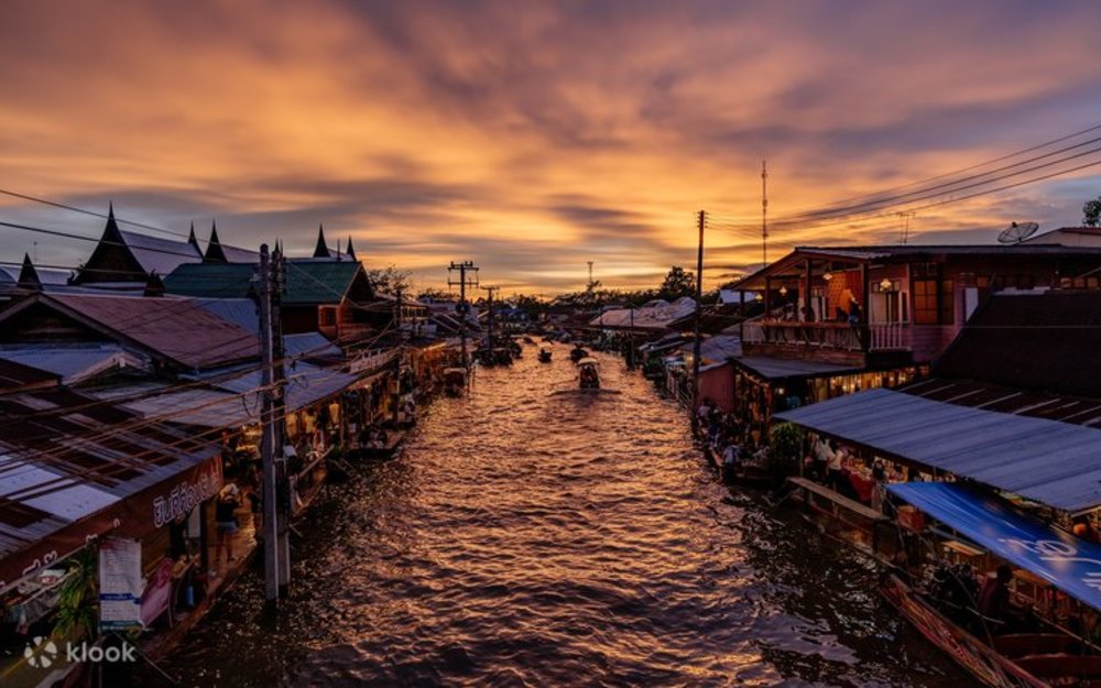  Đi Thuyền Ngắm Đom Đóm Trên Chợ Nổi Amphawa