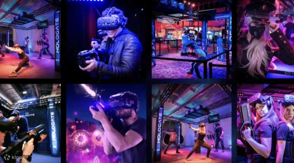 Try out this VR Game Experience by Hologate Singapore