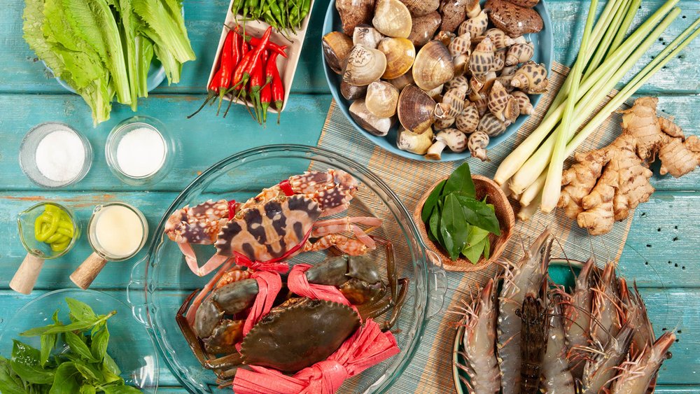 Hải Sản Tươi Sống