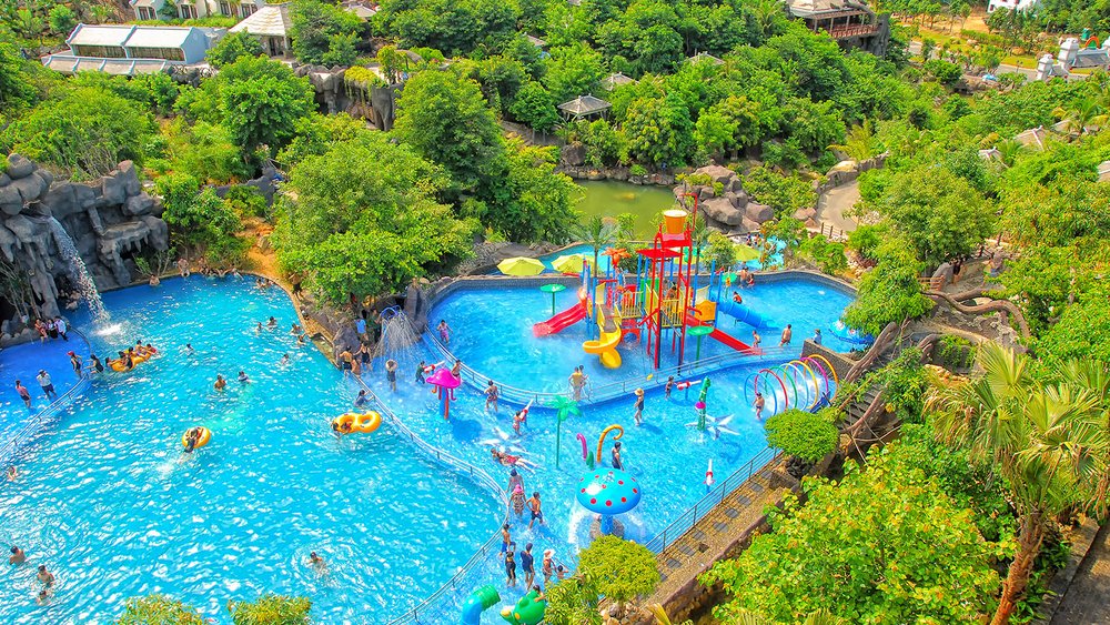 Ngày 1: Tham Quan Công Viên Suối Khoáng Nóng Thần Tài – Đi Du Thuyền Mỹ Xuân Trên Sông Hàn