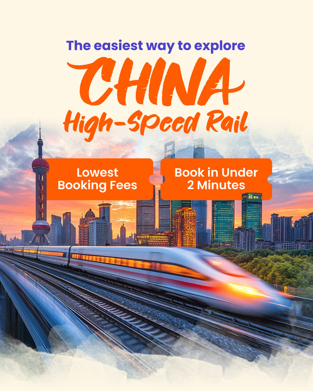 Book China-High-Speed-Rail Tickets on Klook