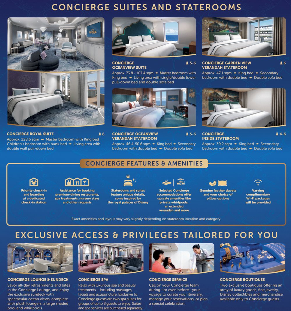 disney adventure concierge benefits klook my