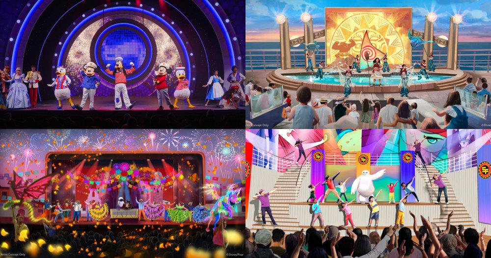 disney adventure world class entertainment klook my