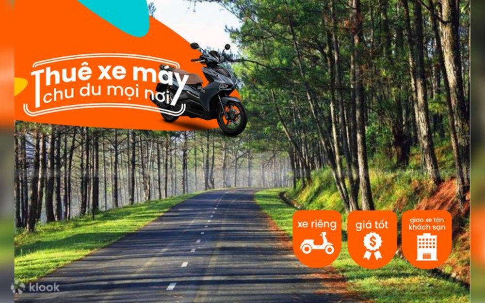 Di Chuyển Bằng Xe Máy Hoặc Ô Tô Tự Lái