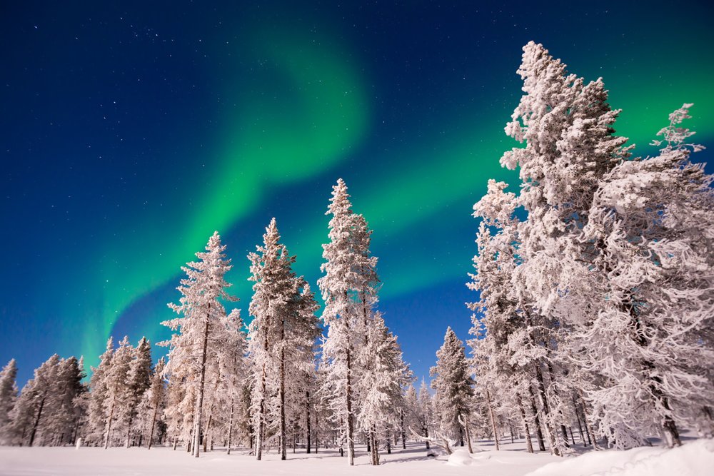 Săn Cực Quang Và Gặp Gỡ Ông Già Noel Tại Lapland (Phần Lan)