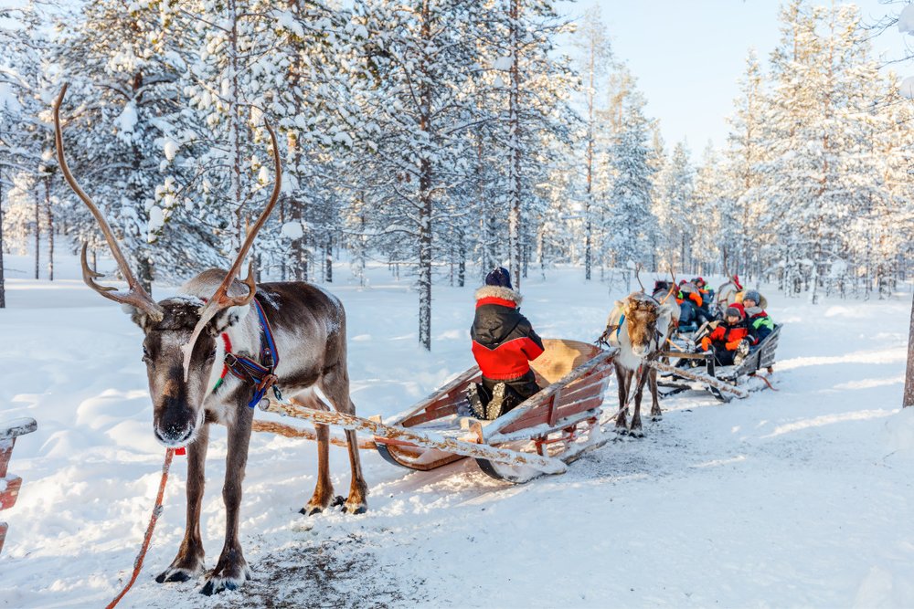 Săn Cực Quang Và Gặp Gỡ Ông Già Noel Tại Lapland (Phần Lan)
