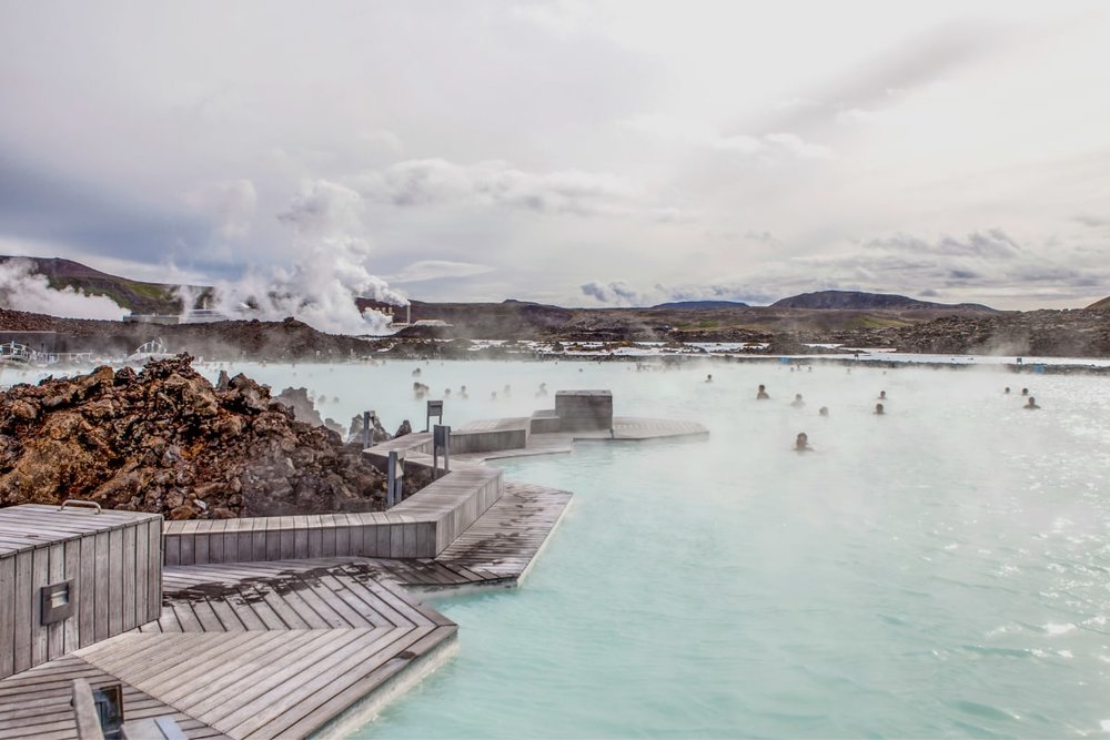  Ngắm Cực Quang Và Suối Nước Nóng Blue Lagoon Ở Iceland
