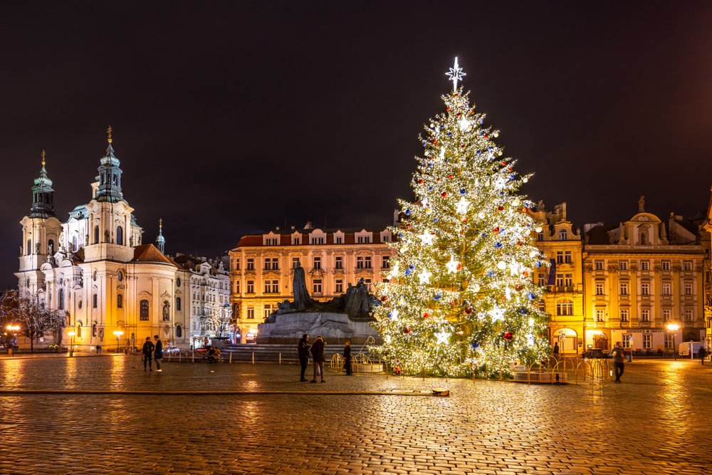  Đắm Mình Trong Không Khí Giáng Sinh Cổ Kính Tại Prague (CH Séc)