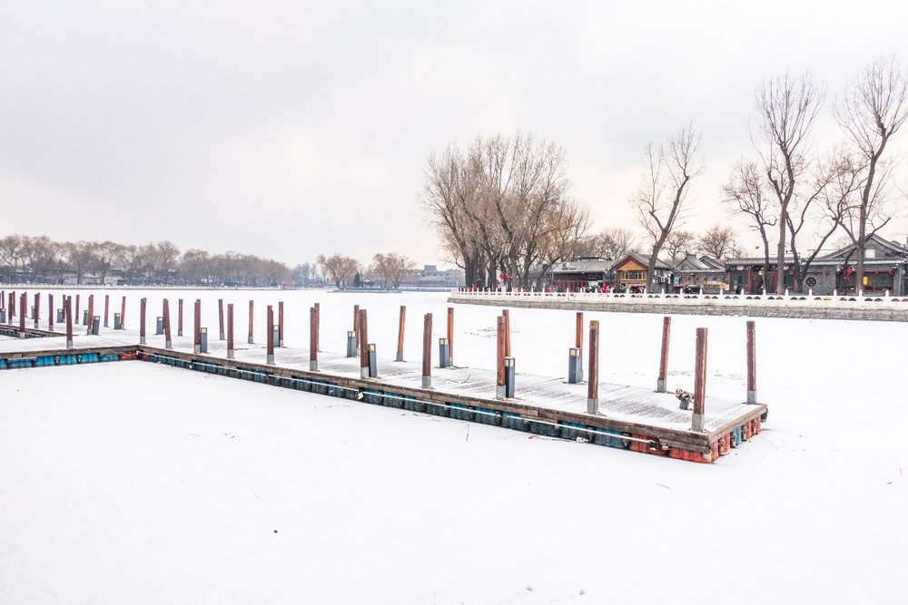  Trượt Băng Trên Hồ Houhai – Trải Nghiệm Đặc Sắc Ở Bắc Kinh