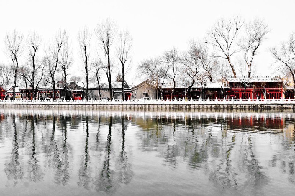  Trượt Băng Trên Hồ Houhai – Trải Nghiệm Đặc Sắc Ở Bắc Kinh