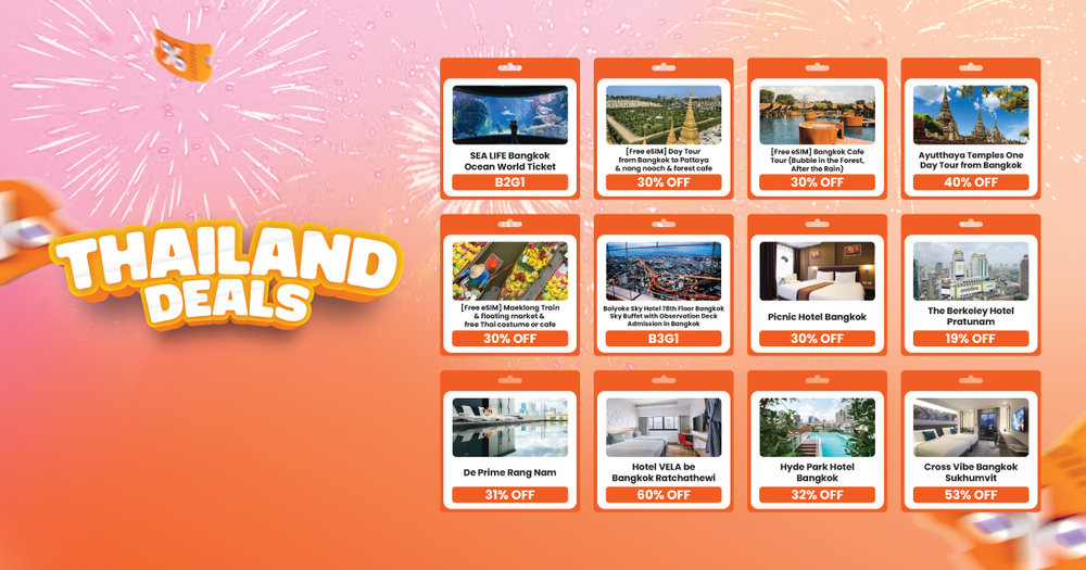 thailand deals in ktf