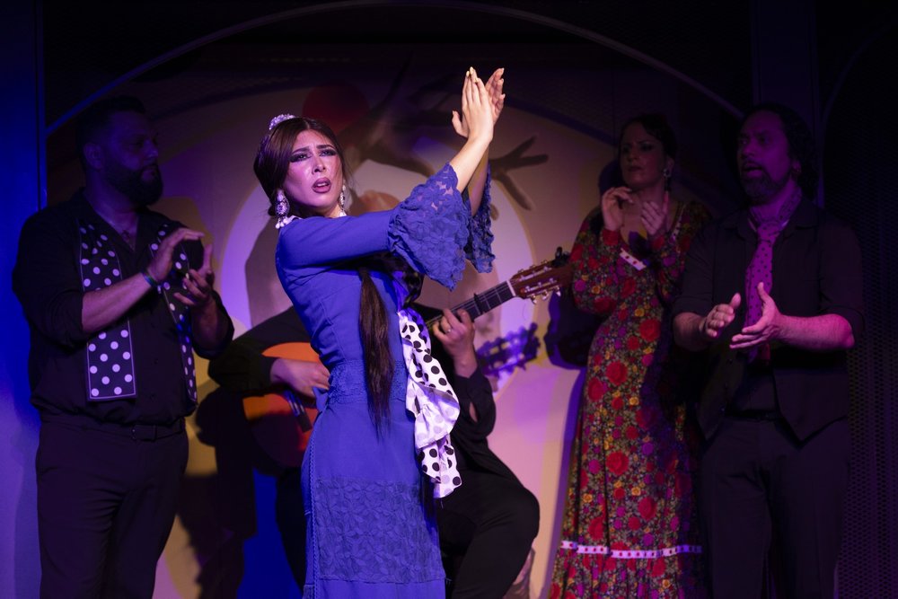 flamenco dance in barcelona at el duende theater