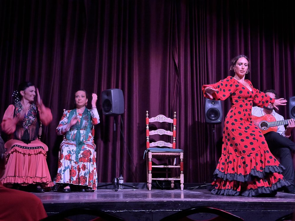 flamenco show at palau dalmases in barcelona