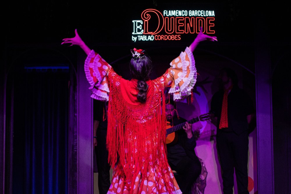 one of the best flamenco shows in barcelona at el duende