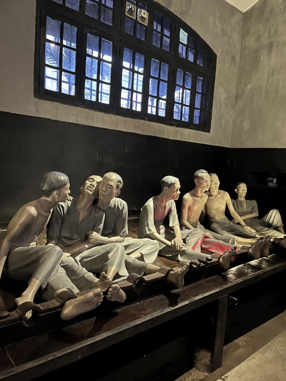 The entrance of the prison museum