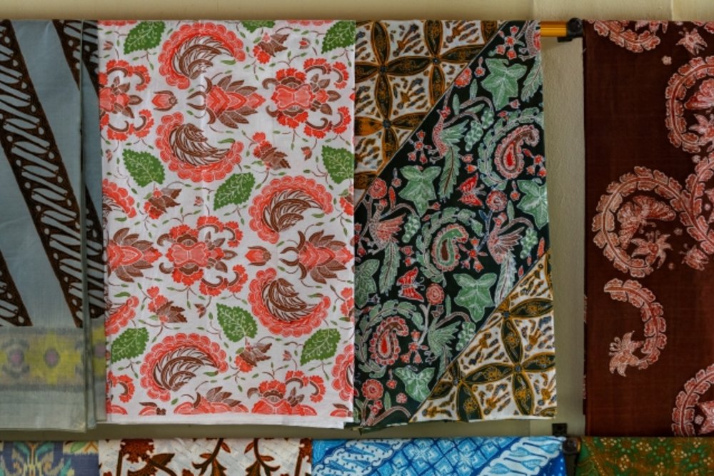 インドネシア　お土産　バティック（Batik）