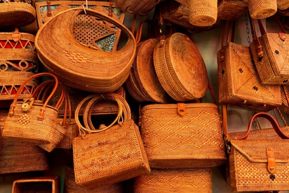 インドネシア　お土産　アタ製品