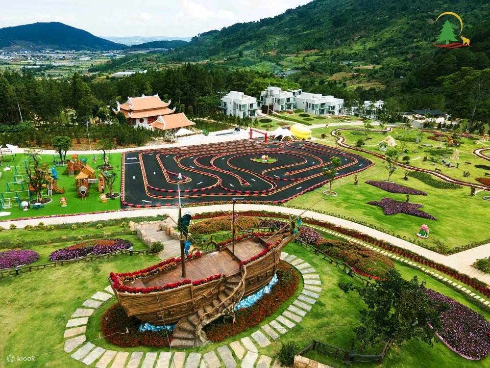 Khu Du Lịch Đà Lạt