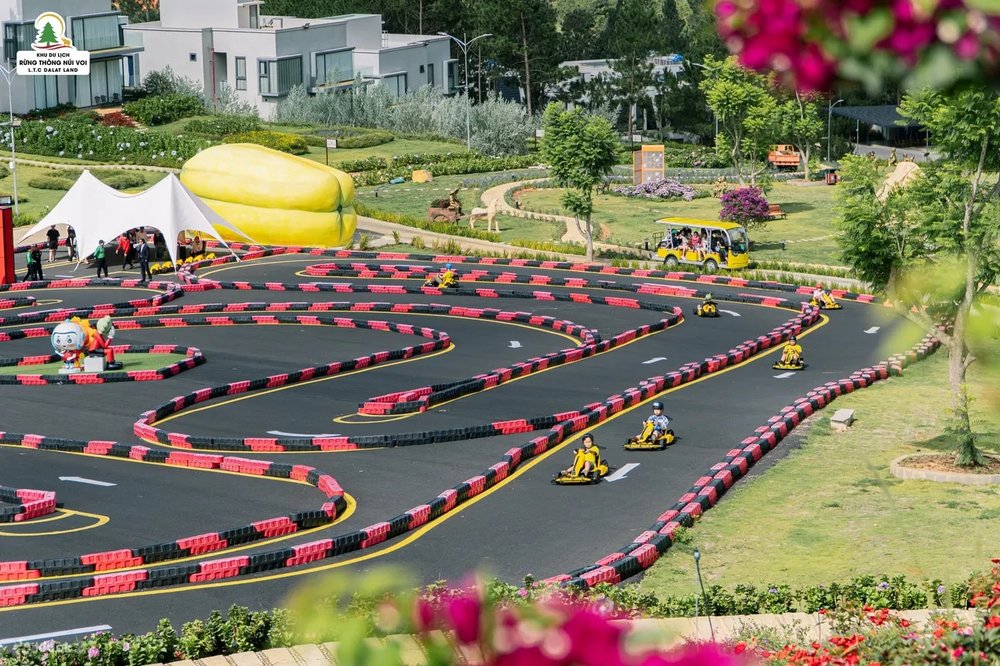 Khu Du Lịch Đà Lạt