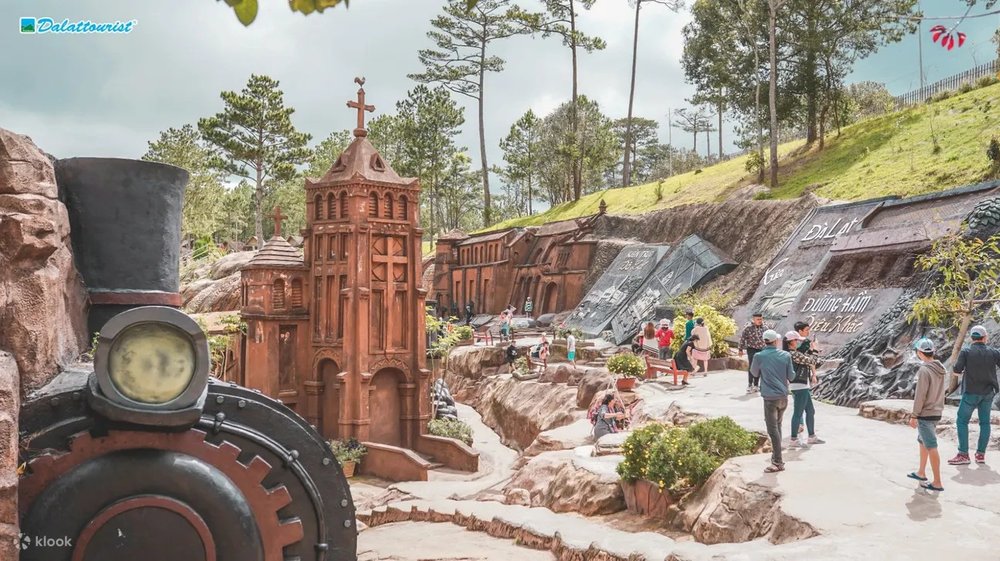 Khu Du Lịch Đà Lạt