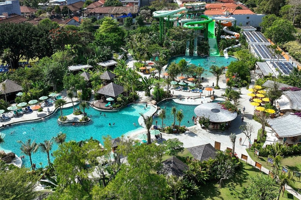 Trưa - Chiều: Waterbom Bali - Quẩy Hết Mình