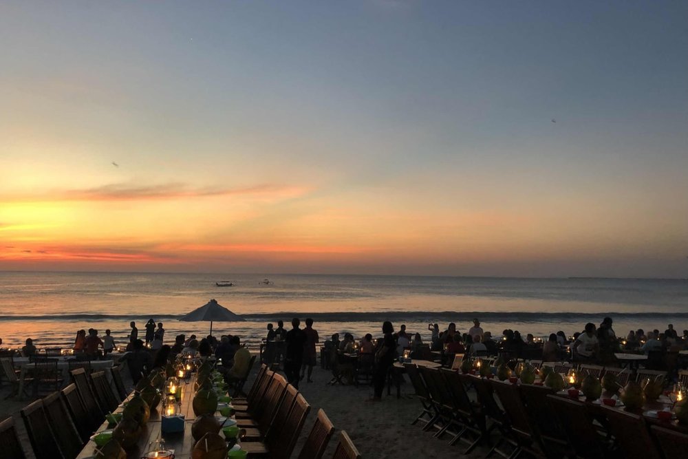 Tối - Thưởng Thức Hải Sản Tươi Ngon Tại Radja Seafood Cafe, Jimbaran