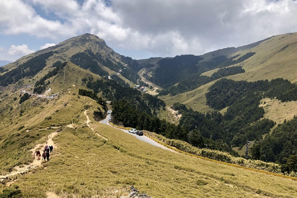  Leo Núi Hợp Hoan (Hehuanshan) Ngắm Mây Trời