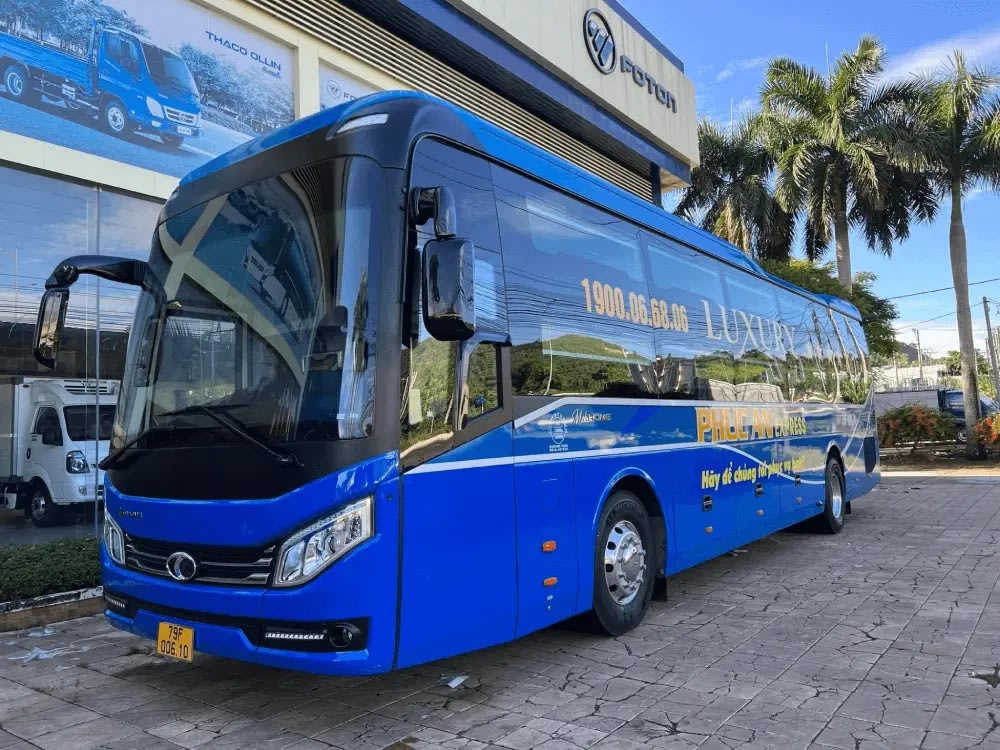 Đi Nha Trang Bằng Xe Khách