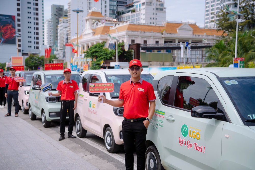 Thuê Taxi/Ứng Dụng Đặt Xe Ở Nha Trang