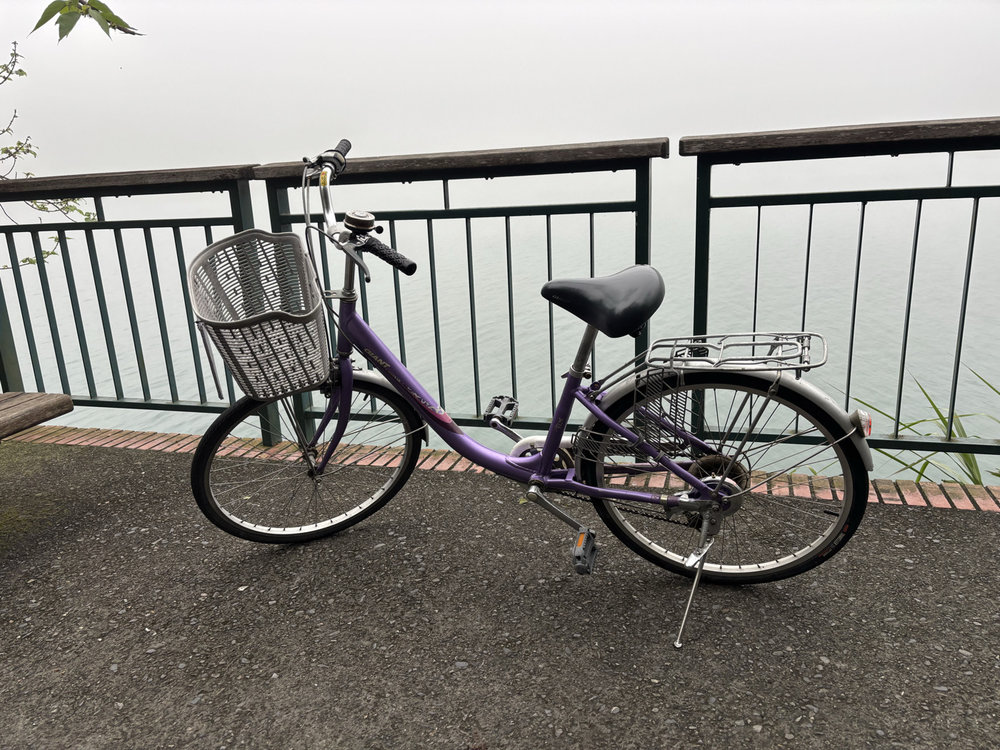 ひとり旅でも楽しめる!台中【日月潭】はツアー参加がおすすめです。 サイクリング 自転車