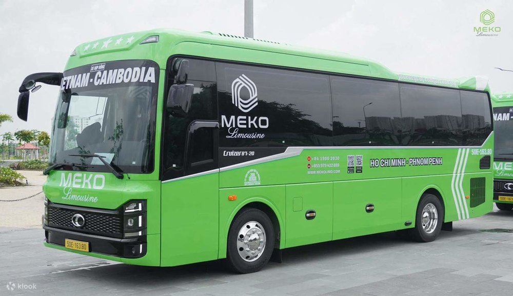 Xe Buýt Liên Tỉnh (Từ TP.HCM đến Campuchia)
