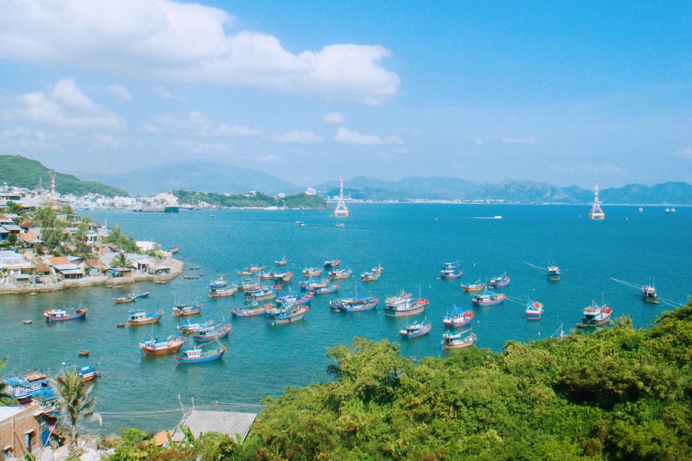 Vịnh Nha Trang & Tour 4 Đảo