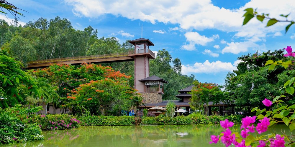 Suối Khoáng Nóng Tháp Bà