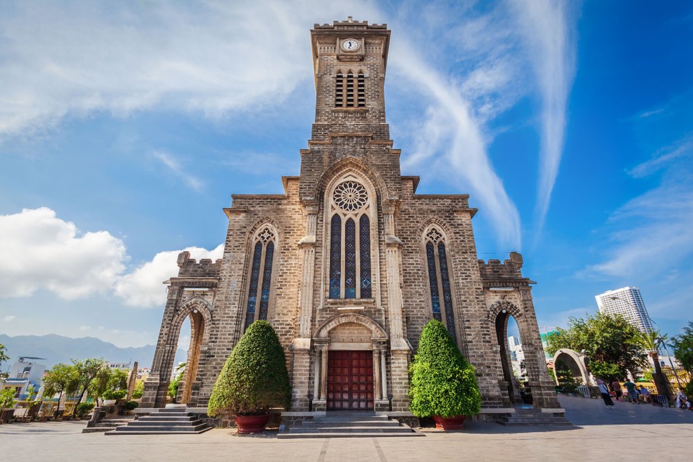 Nhà Thờ Đá Nha Trang