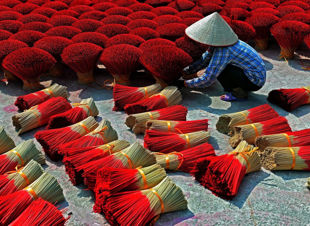 The Red Incense Village