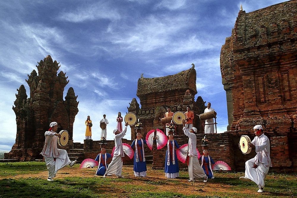 Tháp Po Klong Garai - Dấu Ấn Văn Hóa Chăm Pa