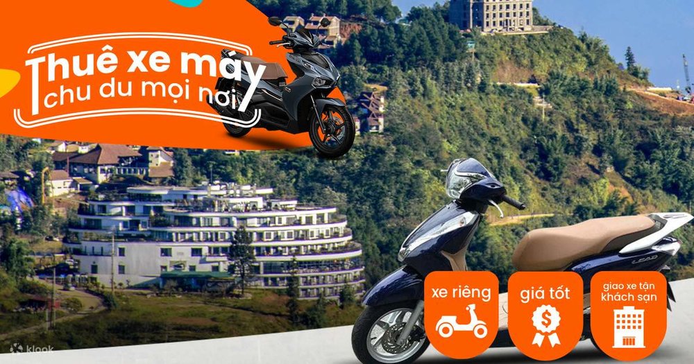 Thuê Xe Máy Hoặc Xe Đạp