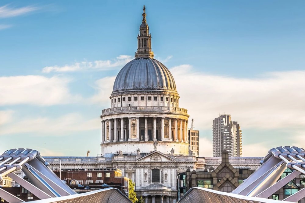 Sáng - Bữa Sáng Ở Ludgate Hill & Ghé Thăm Nhà Thờ St. Paul’s