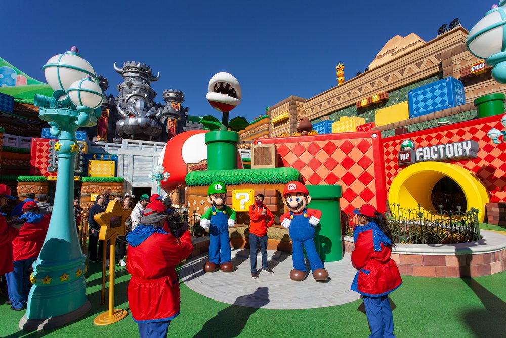 Super Nintendo World – Vương Quốc Mario Sống Động