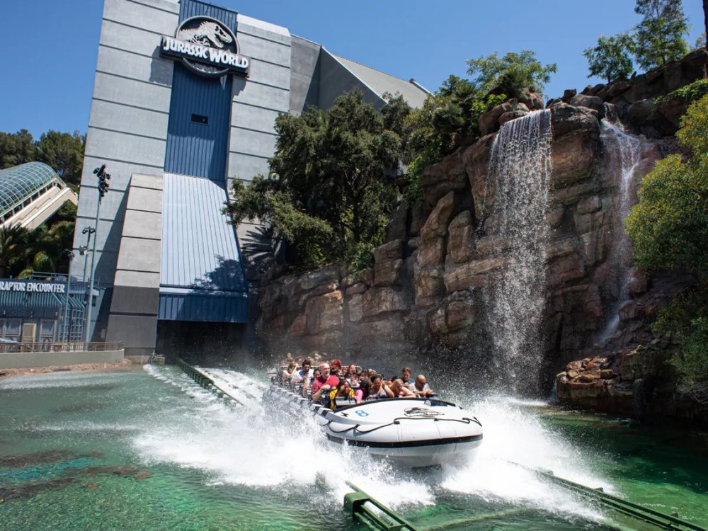  Jurassic World – The Ride